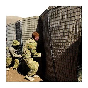 KESCO 10 Galvanized 275g Heavy Duty Welded Sand Wall Defensive Barrier For Defensive Bastion