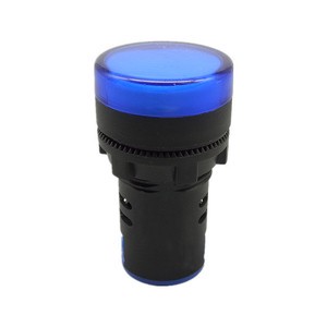Plastic Industrial Control Indicator Light Small Electronic Indicator Light CE Certification IP55 Protection Multi-color LEDs