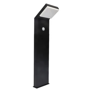 Hot 5M Waterproof LED Motion Sensor Solar Powered Garden Lights Outdoor Spike Stand Garden Sidewalk Lawn Lamp