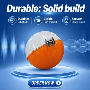 WS-AWS Aviation Warning Ball / Aviation Obstacle Ball With Light / High Pressure Warning Ball
