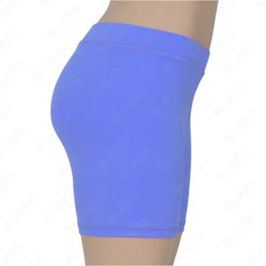 Customized High Waist Women's Shorts Basic Beach Booty Yoga Waterproof Skinny Fit Breathable Seamless Belt Plus Size Fitness