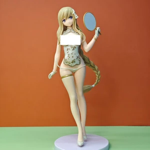 Beautiful Girl GK Figure Model Statue PVC Swimsuit Sakura Japan 1/6 Scale Ornament Desktop Accessory Birthday Gift for Unisex