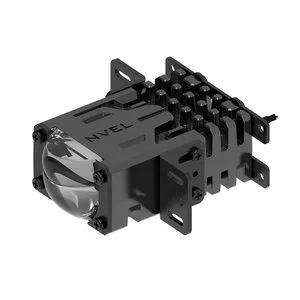 Hot Sales High-Refractive Lens Wide Application 1inch Led Car Grille Lights IP67 Waterproof Led Grille Light