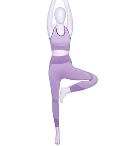 Best Design Yoga Set Sleeveless New Design Yoga Set High Quality Light Weight Women Yoga Set Available in Different Colors