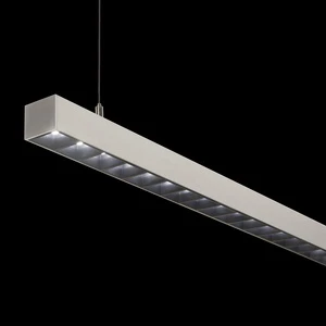Grille Lights Mounted Down Spots Led Track Adjustable Led Grille Lights with Trimless Recessed for Office Grille Lights