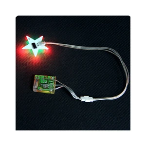 Hot-Sale Child Durable Plastic LED Waterproof Running Shoe Lights Hengde HD22658