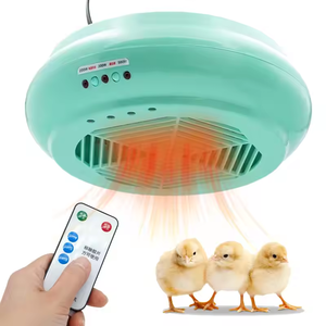 Intelligent Plastic Poultry Heating Lamp for Chicken & Duck Breeding Warm Lights New Condition for Chicks