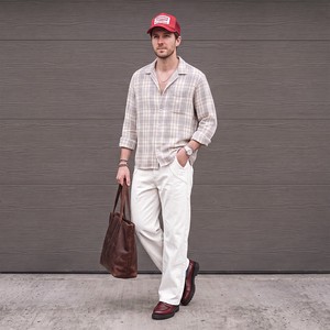 Gingtto Casual Streetwear Denim Pants Men Wholesale Custom Logo Straight Loose Jeans Men
