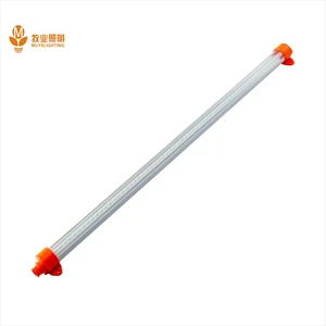 MUYELIGHTING DOLIK 1.2m LED Poultry Tube Light 8-24W IP67 0-10V Dimmable for Large Chicken Farm Poultry System