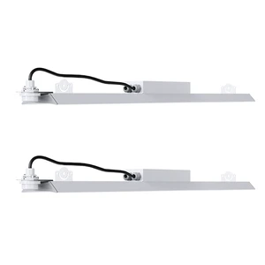 New Arrival Linear Led High Bay Light 3000k 4000k 5000k Linear High Bay Lights for Office School Commercial Applications