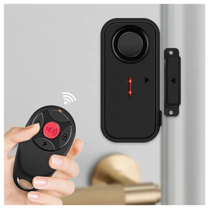 Solo Living Wireless Sensor Door And Window Burglar Alarm Light Remote Control Doorbell Emergency Anti-theft Door Alarm