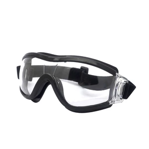 Protective Glasses Safe Riding Windproof Safety Eyewear Dustproof Impactproof Shockproof Wear Quality Safety Black Goggles