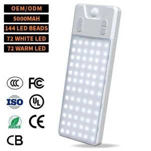 Wholesale Modern ABS Wireless Battery Operated Magnetic LED Motion Sensor Lights for Kitchen Wardrobe