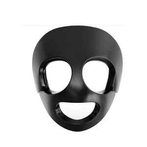 OEM/ODM DG&VN High Quality Chemical Resistant NBR Face Mask With Black Visor For MMA Karate & Sparring
