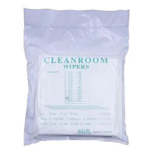 Best Selling Cleanroom Non Woven Wiper for ESD Safe Electronics Lab Industrial Safety
