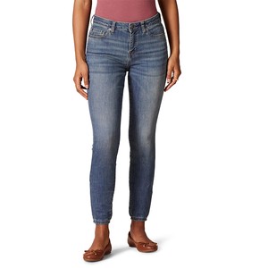 Women'S Mid Rise Curvy Skinny Jeans Custom Denim Pantalones De Mujer Wholesale Ladies Denim Pants Women'S Jeans Jeans for Women