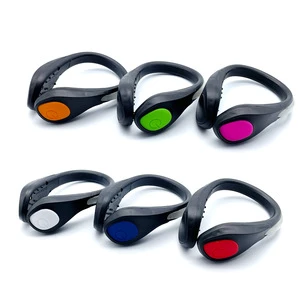 Super Bright Sports Night Light Running Safety Flashing Light up Led Shoes Clip Night