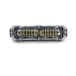 New Designed Trio Color Emergency Lights Red Blue White 3 Watts Strobe Lights Multicolor Change LTD512