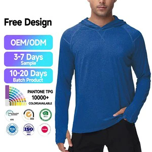 Custom UV Protection SPF 50 Breathable Quick Dry Long Sleeve Performance Fishing Shirts Wholesale