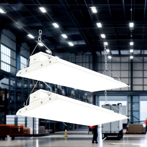 80-400W Factory Direct Commercial Hi Bay Light Linear Led High Bay Lights For Warehouse And Industrial Place