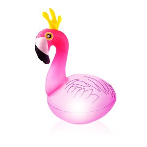 Solar Powered Inflatable Flamingo Lights Floating LED Pool Decorations for Wedding & Party Supplies