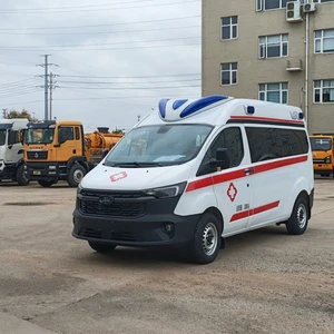 China Manufactured New Diesel Fuel Hospital Emergency Ambulance Patient Vital Signs Transport