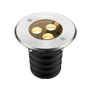 Waterproof Step Led Tile Brick Outdoor Lighting IP67 Stainless Steel Housing Floor Recessed Led Tile Light