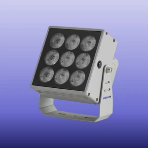 Dimmable COB LED Flood Outdoor Facade Lighting RGBW 18W/36W/48W LED Wall Washer Light Architectural Aluminum Body IP67