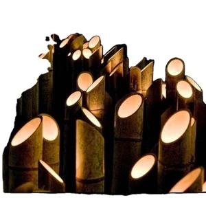 LED Bamboo Downlight Decoration