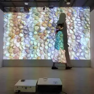 Style Hot Selling Interactive New Dance Floor Projection in Stock