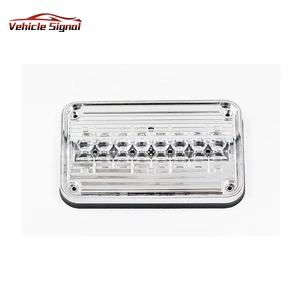 4x6 Ambulance LED Surface Mount Perimeter Scene Light and Fire Truck LED Emergency Strobe Lights