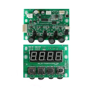 4in1 RGBW LED Par Control Board Light Dimmer Stage Accessories with DMX Control Mode IP33 Rated Fresnel Lights for DJ Use