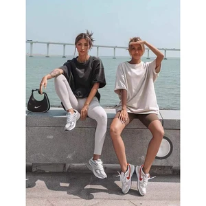 OEM Summer Sport Plus Size Women's T-shirts Custom Womens Short Sleeve t Shirts Custom Printing T-shirt