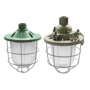 Wholesale Flameproof Metal Halide Lamp Ip54 Explosion Proof Lighting Fixture Industrial Lighting Fixture Professional Ex Lamp