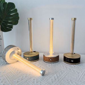 TAIKOO Modern Romantic Cordless Led Table Lamp Rechargeable Movable Bedroom Decoration Bedside Lamp