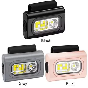 Rechargeable LED Running Lights 5000K Daylight 120 Beam Angle Night Safety Warning with Magnet for Runners