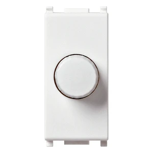 Dimmer 230V 100-500W White Rotary Switch For Lighting Control