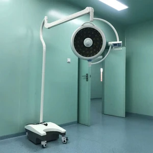SFLEDY700 Hospital Medical Led Mobile Stand Surgical Examination Lamp Cheap Shadowless Delivery Room Light