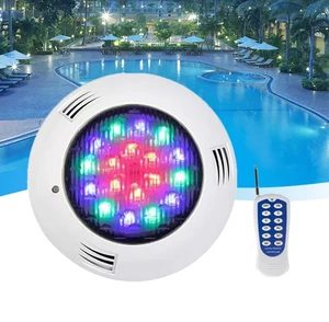Outdoor RGB LED Swimming Pool Lamp Waterproof Color Changing Light