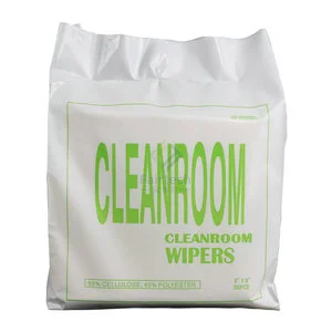 High Sale Cleanroom Wiper Soft Safety Product for Dust Cleaning Effective Laboratory Industrial Made Polyester