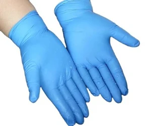 Industrial Disposable Black Nitrile Safety Gloves Heavy Duty Powder Free Chemical Resistant Waterproof Lightweight Unisex Lenova
