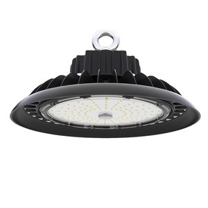 100W 150W 200W 300W Industrial UFO High Bay Light Super Bright IP65 Aluminum Ceiling Lamp for Warehouse Factory Canopy
