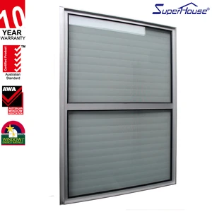 Competitively Priced Modern Aluminum Louver Custom Sized Aluminum Alloy Grille Modern Square Exterior Louver