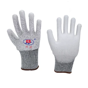 Anticut PU Coated Cut Resistant Gloves Level 5 Anti Cut Gloves Work Safety Construction Anti-cut Glove Guantes Anticorte Nivel 5