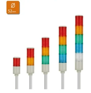 CE Certified LED High Brightness Multi-functional High Efficiency Energy-saving IP55 Waterproof Warning Industrial Equipment