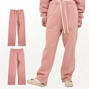 350G Men's Baggy Jogging Bottoms With Adjustable Drawstring Waistband Custom Design Streetwear Sweatpants