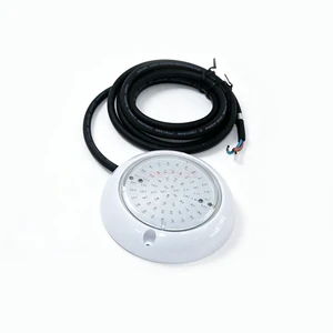 Ac12V Waterproof Swimming Pool Garden Light Underwater Pool Light ABS Filled Led Underwater Swimming Pool Lamp Lights
