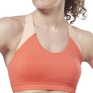 Padded Support Sports Bra for Gym Running Yoga Training and Outdoor Sports Activities Lightweight Breathable Workout Sports Bra