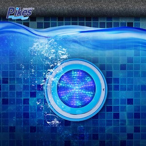 PK6006 White RGB LED Underwater Wall Mount Light IP68 Waterproof CREELED Swimming Pool Lights