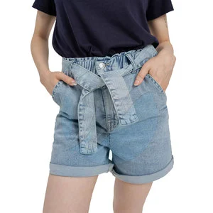 2026 Best Selling Women Shorts High Waist Breathable 100% Cotton Plus Size Casual Durable Material for Adult